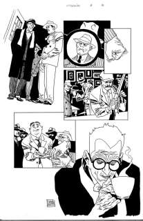 Eduardo Risso | Moonshine – Capitulo 5 - page 16 | NRisso Art