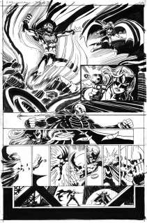 Tom Mandrake | Batwoman: Pg. 5 | Tom Mandrake