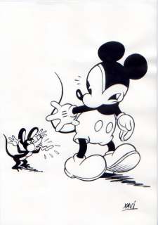 Xavier Vives Mateu - Original drawing - Mouses (2017) | Catawiki