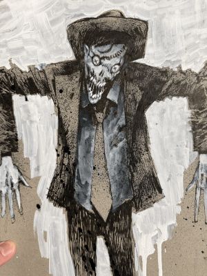 Jason Shawn Alexander | Absolute Scarecrow | Jason Shawn Alexander