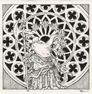 David Petersen | Mouse Guard; 12-by-12 inches | Hero Initiative