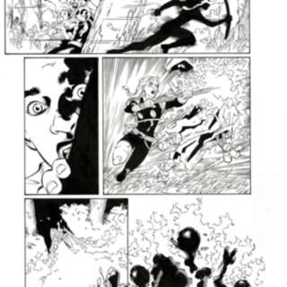 Georges Jeanty, Art Thibert | Bishop #3/Page 4 | Art Thibert