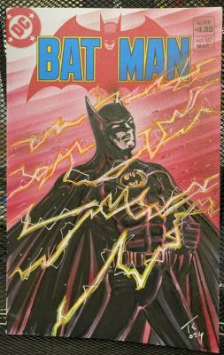 Batman #357 Facsimile – Tony Kent “Batman in the Speed Force” Original Art + COA | Raremarq (Buy It Now)