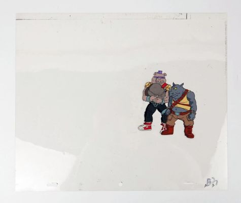 Animation * Les... | Lot 37 - ANIMATION * LES TORTUES NINJA (Teenage Mutant Ninja... | Vermot et Associés