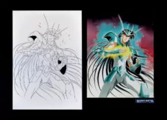 Jérôme Alquie | Saint Seiya – Time Odyssey (Les Chevaliers du Zodiaque) | La Galerie de la Bande Dessinée