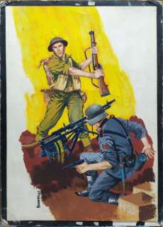 FernÃ¡ndez, Fernando - Couverture originale - World War II - (1963) | Catawiki