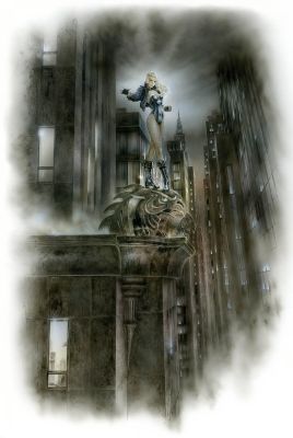 BLACK CANARY | Corner4art