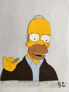 Groening, Matt - The Simpsons - Homer Simpson - First edition | Catawiki