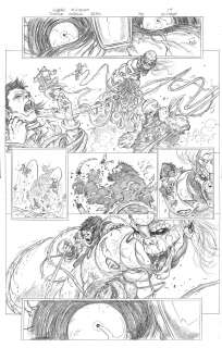 Andrés Guinaldo | Justice League Dark #36, page 17 | Spanish Inq