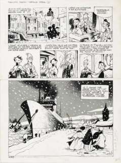 Le Gall Frank | Capitaine Steene, Planche originale n° 5 tirée de l’album... | Vermot et Associés