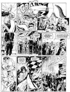 Antonio Parras - Le lièvre de Mars-T2 - Planche 10