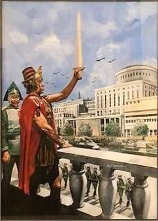 Don Lawrence - Orginele cover Trigië 12 - De valse keizer - (1970)