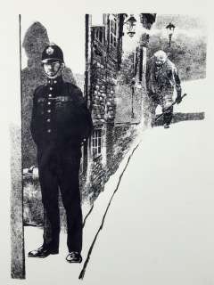 Dino Battaglia - Illustrazione Originale "Dottor Jekyll e Mr. Hyde" - Loose page | Catawiki