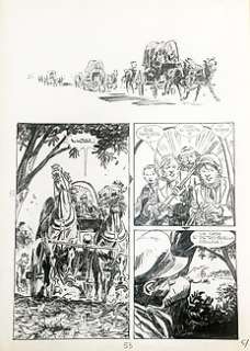 Ken Parker n. 19 - Ivo Milazzo - tavola originale - Loose page - (1979) | Catawiki