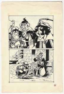 Magnus, Romanini - La Compagnia della Forca #4 - tavola originale - Loose page - First edition - (1977) | Catawiki