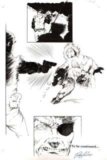 Vatche Mavlian - Spider-man & wolverine issue 3 page 22 (2003)