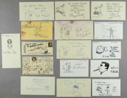 ORIGINAL CARTOON ARTWORK (20) | misc / divers