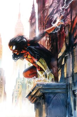 Ito - Spider-Woman #1 Cover
