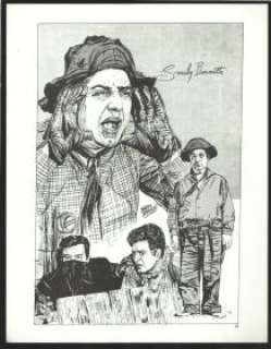 Smiley Burnette Real West Movie Hall of Fame Series Print | DTA Collectibles