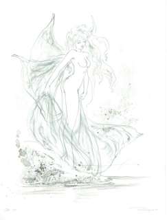 Pin Up - Luis Royo - original illustration | Catawiki