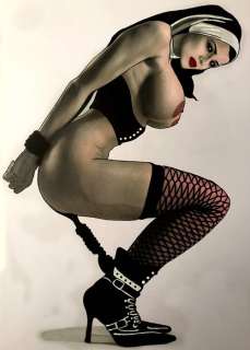 Maxemmed - original illustr. serie "La fede" - cm 29x42 - Loose page - (2013) | Catawiki