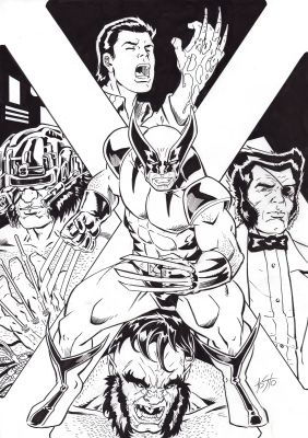 Wolverine Saga – Evolution of a Mutant | Corner4art