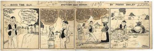 MEL CUMMINS: GOOD TIME GUY #19 | Rojay’s Original Art