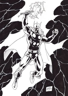 Thor Thunderstrike | Corner4art