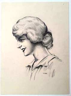 Vsevolode Nicouline - L’hai Ricordata Sempre la Tua Maestra? - Firmata con monogramma - Loose page | Catawiki