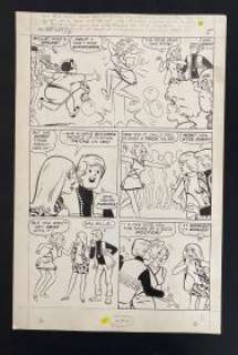 Mad About Millie #16 Page 5 Original Comic Art | DTA Collectibles