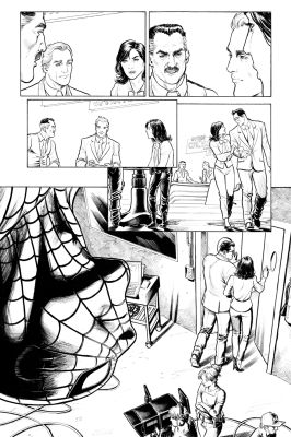 Nicola Scott | Other DC Related Work - Superman/Spider-Man page 005 | Nicola Scott