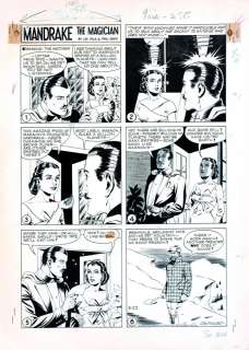 PHIL DAVIS Mandrake - The Watcher