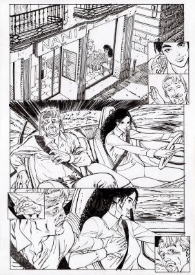 Guillem March | OFIUSA #1 Page 26 | Kirby’s Comic Art