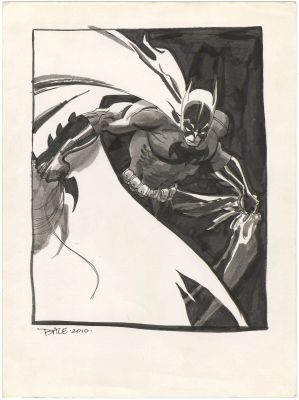 Tim Sale | Sale Batman Illustration (Signed) | Nostalgic Investments