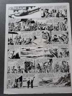 Bourles, Remy - Planche originale - Bob Mallard | Catawiki