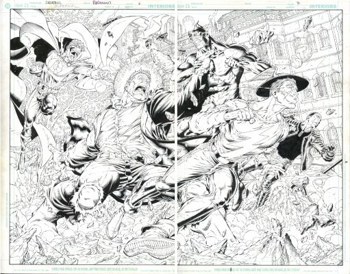 Ian Churchill, Norm Rapmund | Supergirl: Issue 1, Pages 6-7 | Ian Churchill