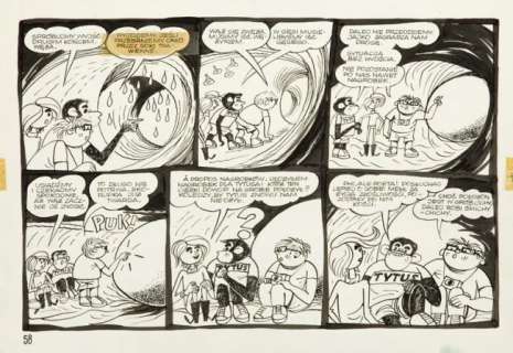 Henryk Jerzy Chmielewski  (b. 1923), Tytus, Romek and | Desa Unicum