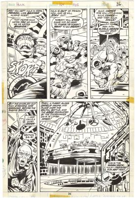 Herb Trimpe - Incredible Hulk #164 p26