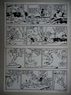 Studio Vandersteen | Original page (p.17)  - Suske en Wiske / Spike and Suzy  - De koning drinkt  - (1970) | Catawiki