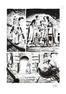 Dragonero n. 46 - tavola originale "Il tempio perduto" - Loose page | Catawiki