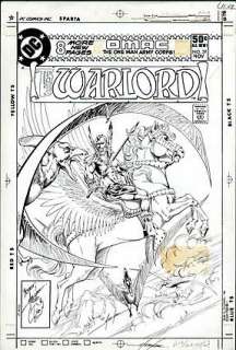 WARLORD Issue #39 Cover | ComicConnect