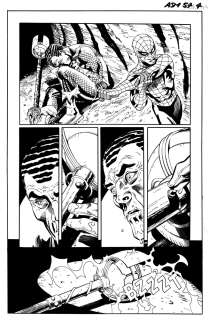 Ed McGuinness | Amazing Spider-Man 54 Page 4 | Ed McGuinness