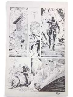 Vintage Paul Guinan Terminator 3 Comic Ink Art | misc / divers