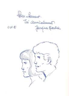 Martin | Alix, illustration au stylo bille représentant le… | Banque Dessinée