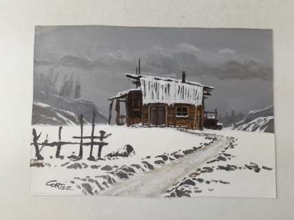 Cortez - La Baita in Montagna - Loose page | Catawiki