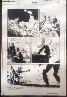 Richard Corben - Illustrazione originale "Well" - Loose page | Catawiki