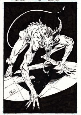 Absolute Joker- Farid Karami | Comix Art Studio
