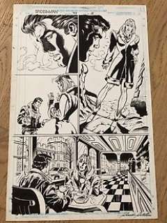 Spider-Man #77 - Claudio Castellini Original Artwork - First edition - (1996) | Catawiki