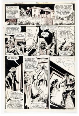 Novick BATMAN 331 pg 4 1st ISSUE APPEARANCE ELECTROCUTIONER & 2ND STORY PAGE | eBay US