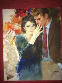 Confidenze - Jacono - Illustrazione originale - "Sei Mia" - Pag.31 - Loose page - (1969) | Catawiki